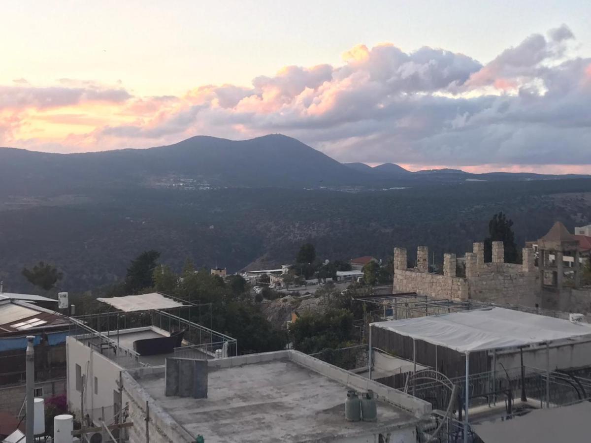 Galilee Sunset Tzimmers Safed Bagian luar foto